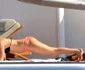 Jennifer Aniston, în bikini pe iaht la 57 de ani / foto: Daily Mail