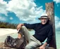 Sean Connery fotografiat în Nassau, Bahamas, de Annie Leibovitz. FOTO: Annie Leibovitz Instagram