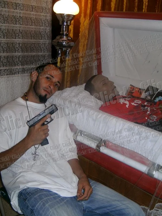 Gangsta funeral