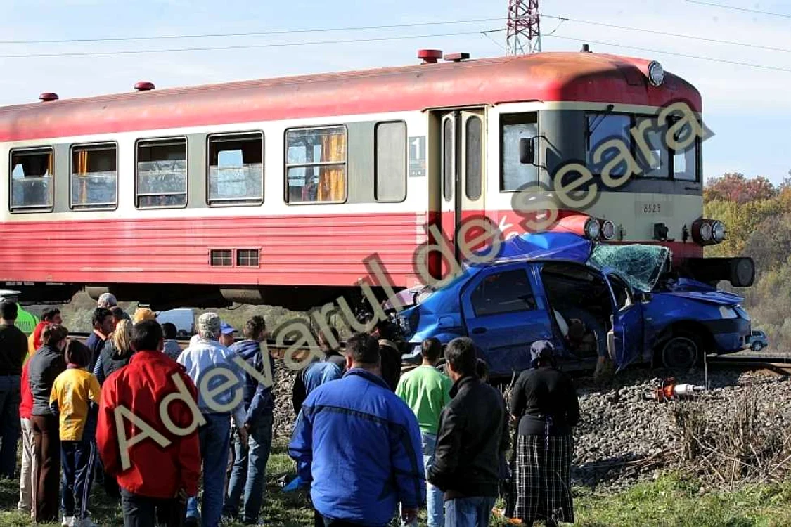 Brasov: Grav accident feroviar la Zărneşti