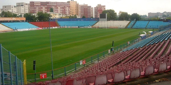 Stadionul Oţelul Galaţi FOTO Arhiva Adevărul