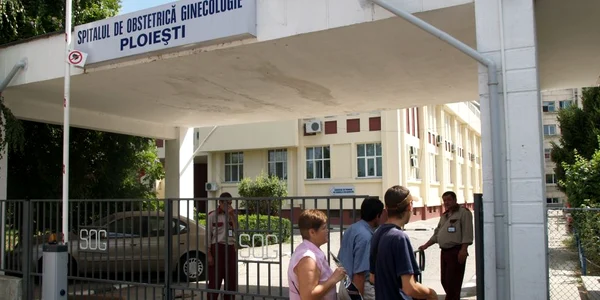 Ecograful nou de la Maternitatea din Ploieşti valorează 140.000 de euro (foto: Alex Policală)