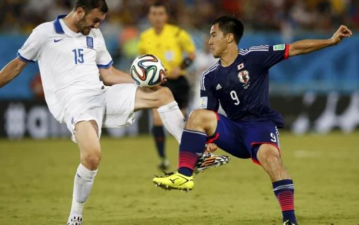 
    Japonia si Grecia au terminat la egalitate  