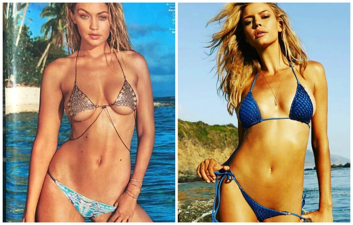 
    Gigi Hadid și Kelly Rohrbachfoto: Instagram  
