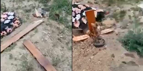 profanare morminte Galati
