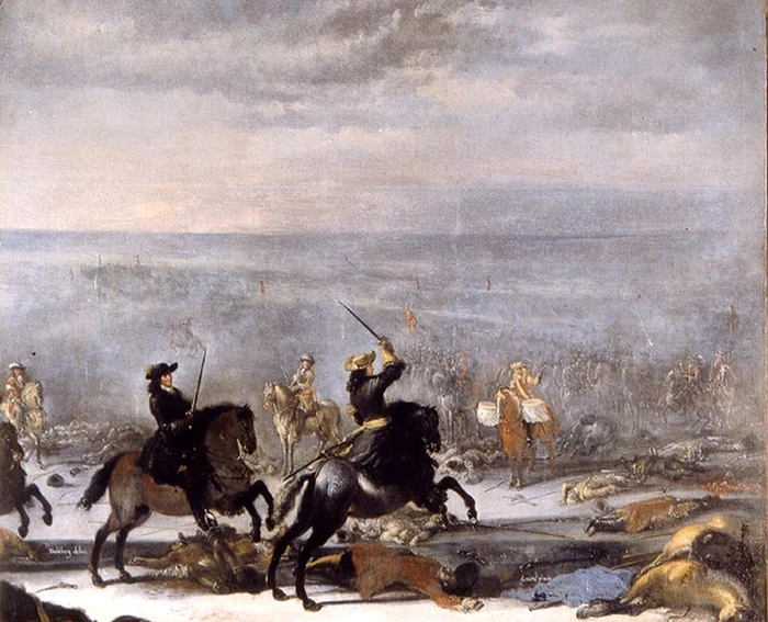 Charles XI, Battle of Lund jpg jpeg