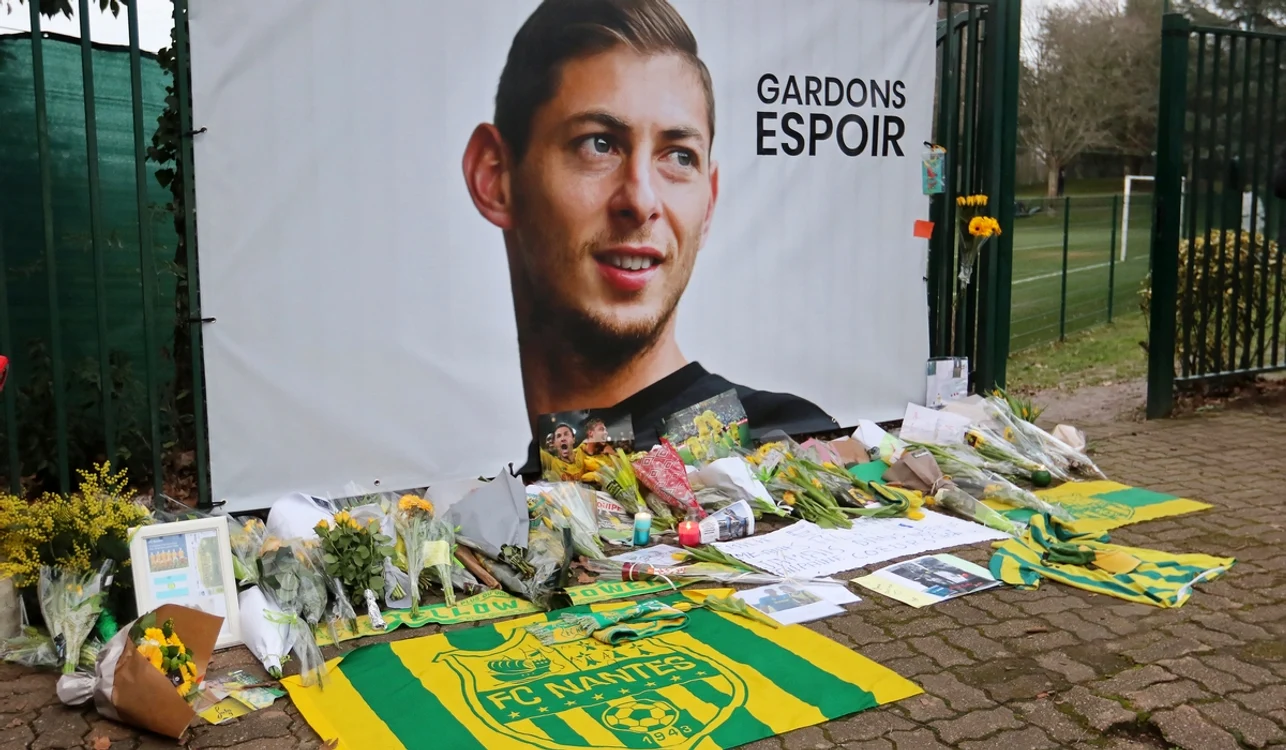 Emiliano Sala s-a prăbușit cu avionul în care zbura spre noua sa echipă (FOTO: EPA)