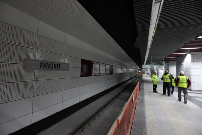 Metroul din Drumul Taberei va fi dat în folosință în câteva luniFoto: Dorin Constanda