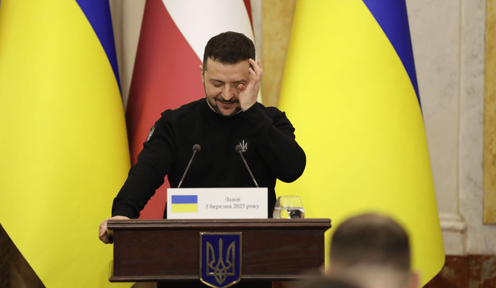 Volodimir Zelenski speră ca Paştele de anul viitor să-i găsească pe ucraineni în pace