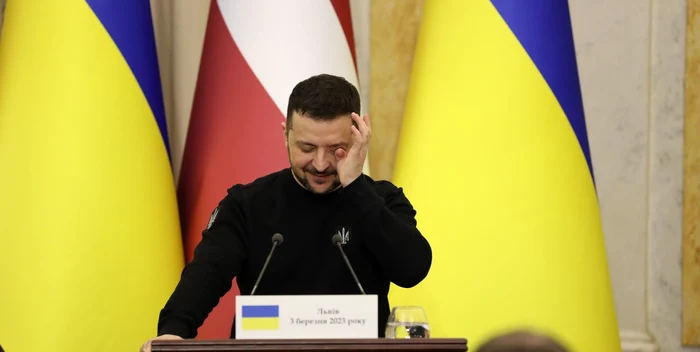 Volodimir Zelenski FOTO Profimedia