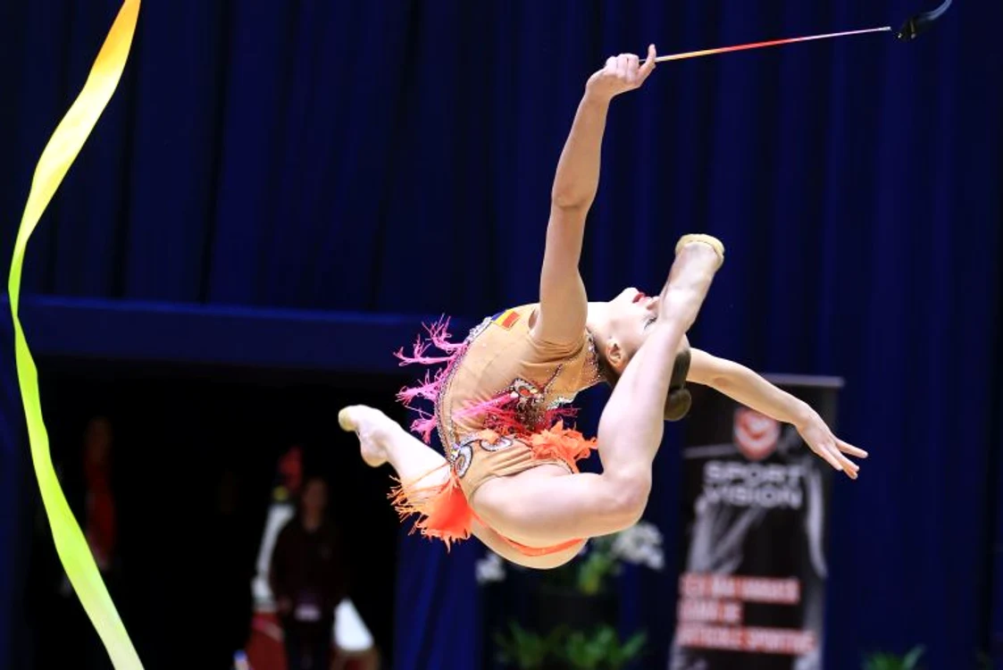 
    Denisa Mailat a câștigat Cupa Irina Deleanu la gimnastică ritmică  
