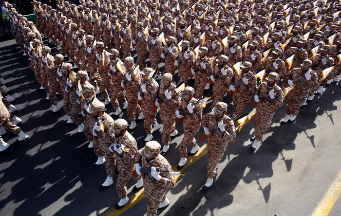 Paradă militară Teheran FOTO EPA-EFE