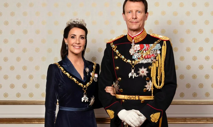 Prințesa Marie și Prințul Joachim foto Casa Regala a Danemarcei jpg