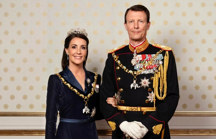 Prințesa Marie și Prințul Joachim foto Casa Regala a Danemarcei jpg
