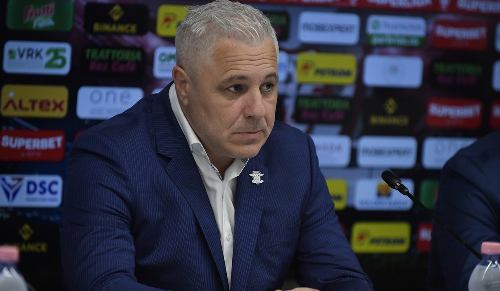 Marius Șumudică face curățenie la Rapid. Numele mare pe care l-a dat afară și cine urmează