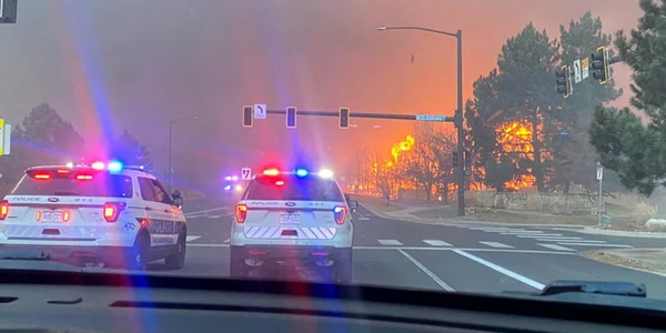 Incendiu in Colorado FOTO EPA-EFE