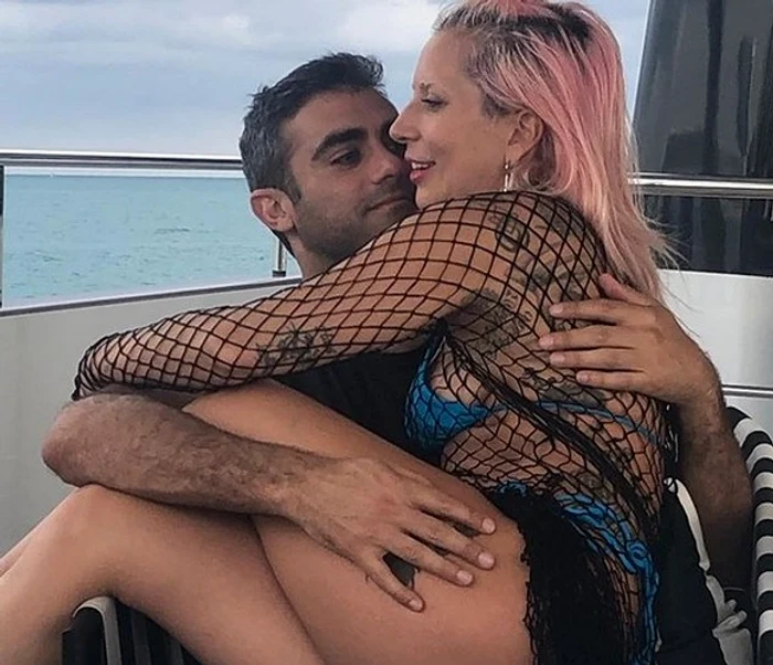 Lady Gaga împreună cu noul iubit, Michael Polansky
