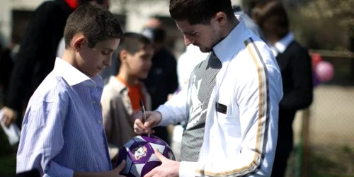 Cociş a participat la acţiunile caritabile ale clubului