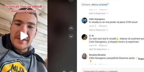 comentarii postare calin donca tiktok jpg