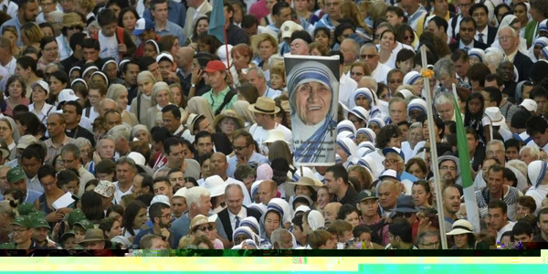 Sanctificare Maica Tereza AFP