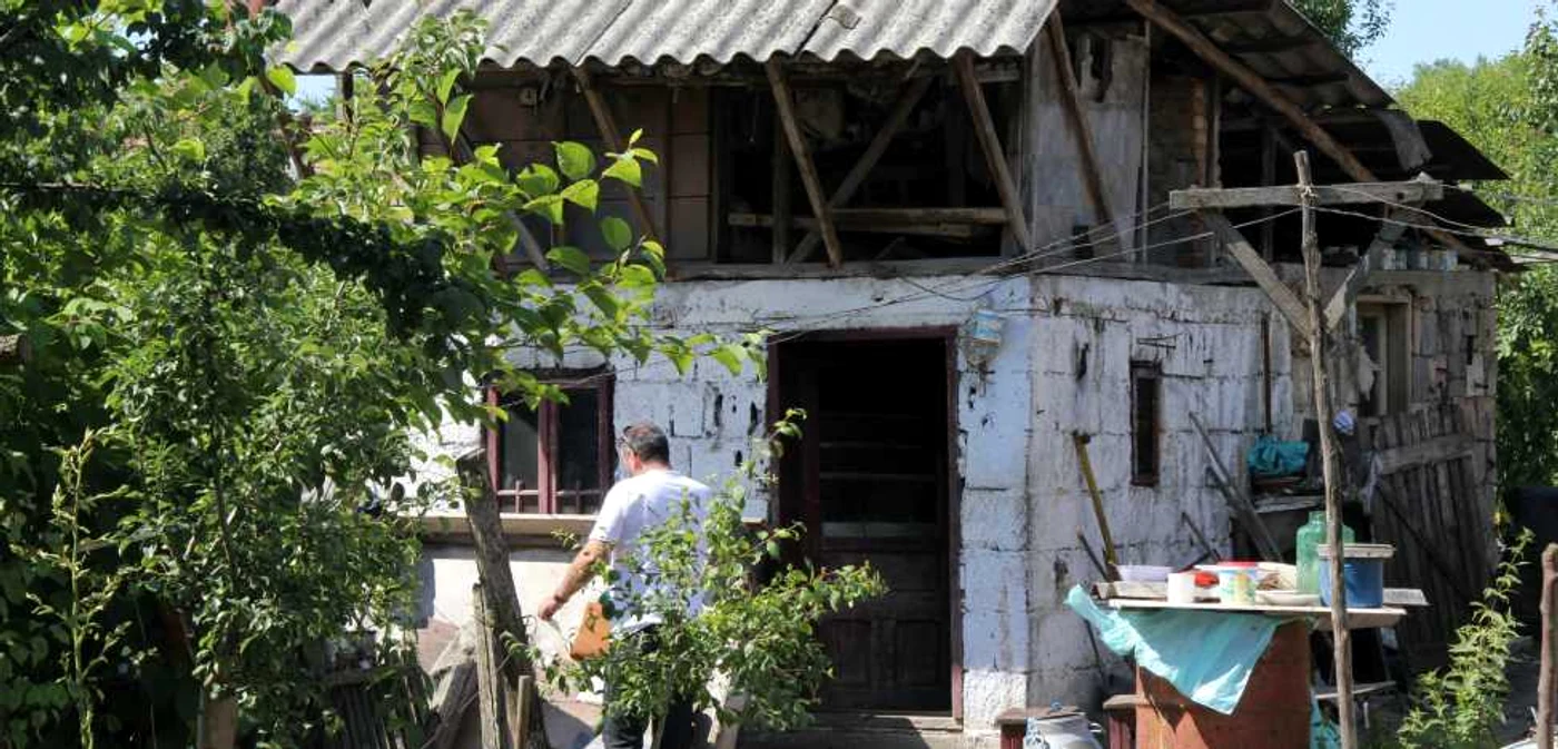 Bărbatul a fost găsit mort în casa sa