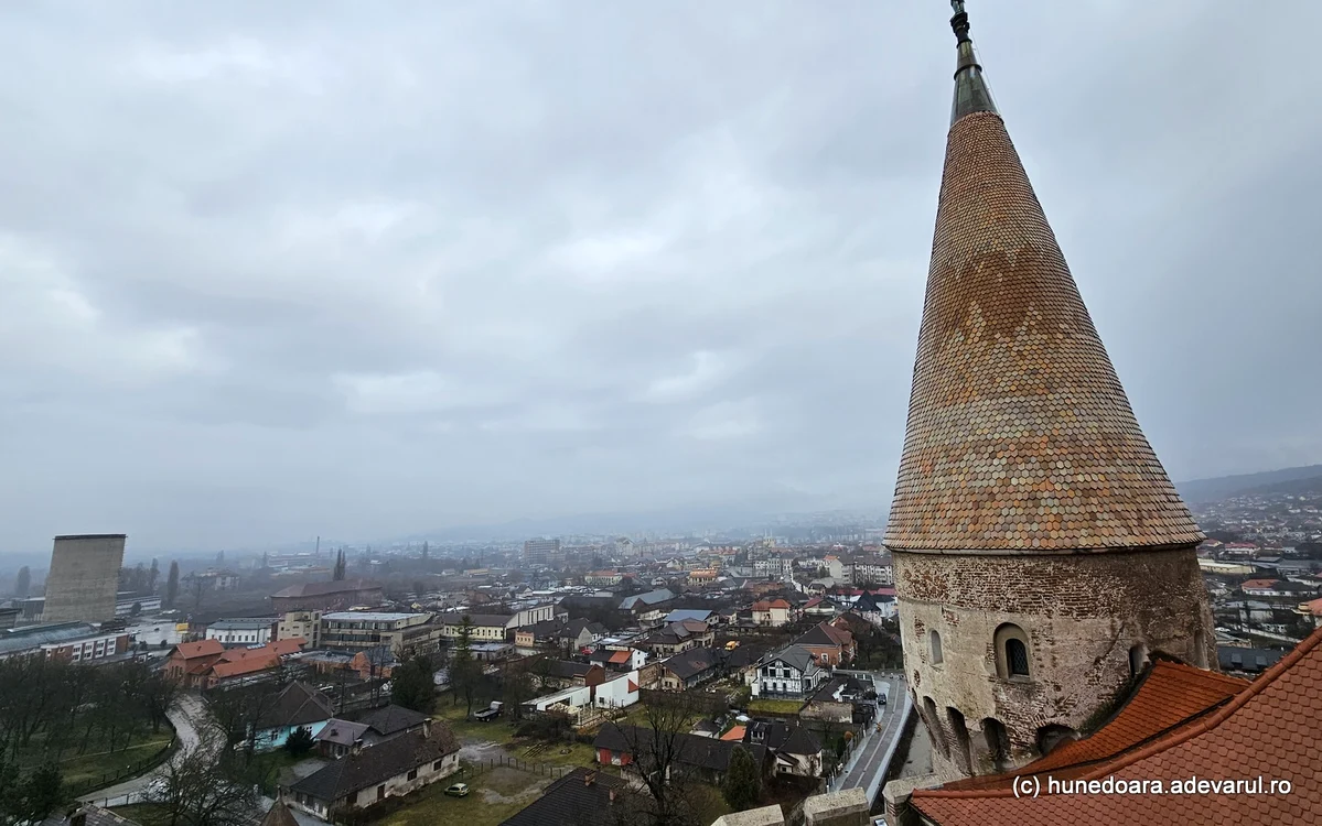 Turnul Buzdugan. Foto: Daniel Guță. ADEVĂRUL