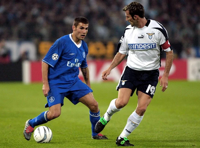 
    Adrian Mutu a marcat 10 goluri în 38 de meciuri jucate pentru ChelseaEPA  