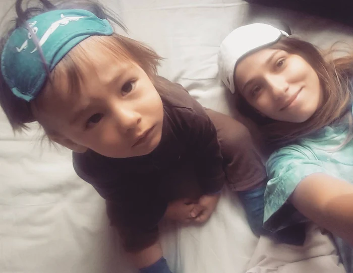 Dana şi Vlăduţ nu au dormit aproape deloc