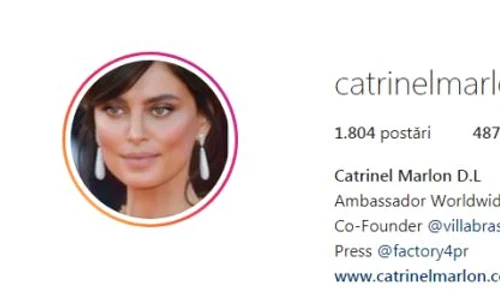 În dreptul numelui, catrinel şi a adăugat iniţialele iubitului italia, care se pare că i a devenit soţ jpeg
