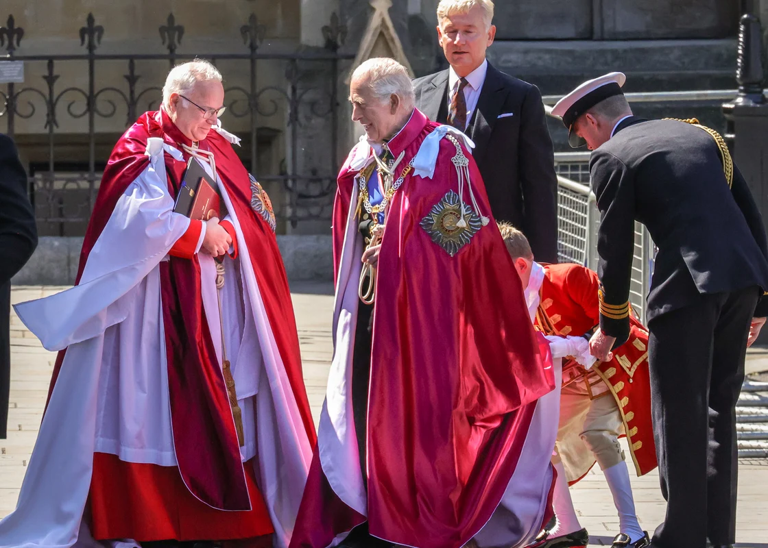 Regele Charles, aniversare a Ordinului Bath, Profimedia