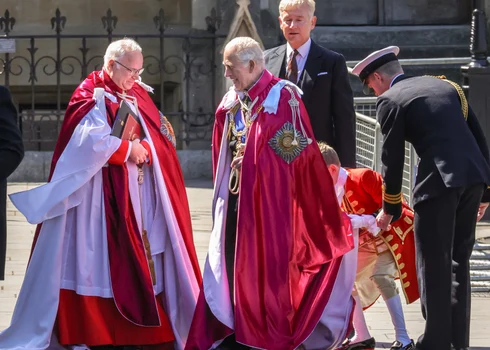 Regele Charles, aniversare a Ordinului Bath, Profimedia