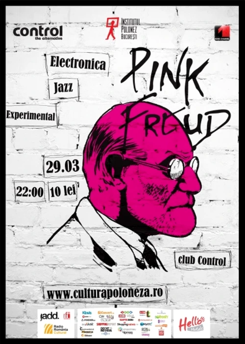 Livius Ciocârlie, Pink Freud, Horia Creangă jpeg