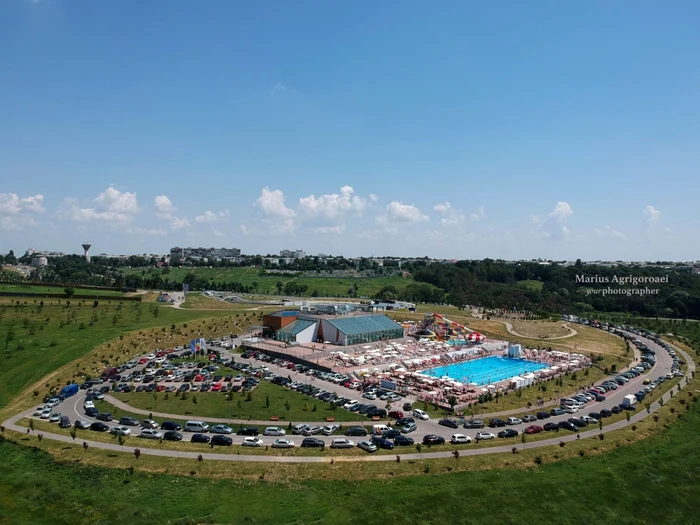 coada aqua-park botosani FOTO Ovidiu Porohniuc