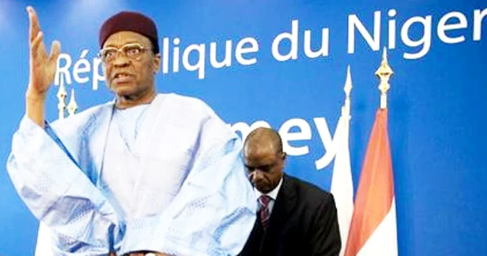 Preşedintele nigerian Mamadou Tandja