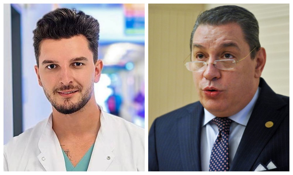 Conflict în sistemul medical. Șeful anesteziștilor, atac la consilierul ministrului Sănătății pe care l-a numit „hater tânăr”