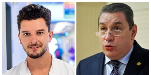 Iuliu Torje și Șerban Bubenek