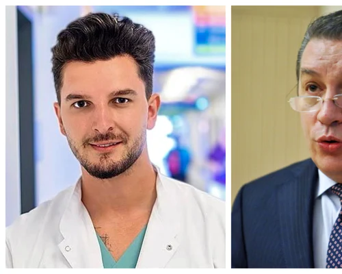 Iuliu Torje și Șerban Bubenek