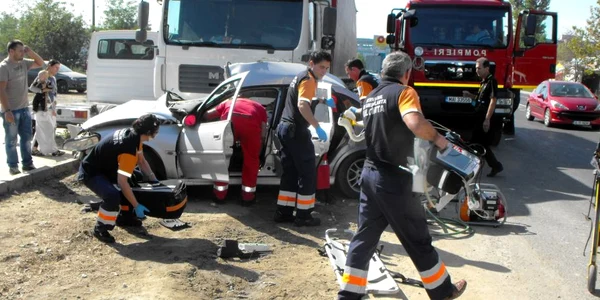 Accident cu TIR (Foto Arhivă)