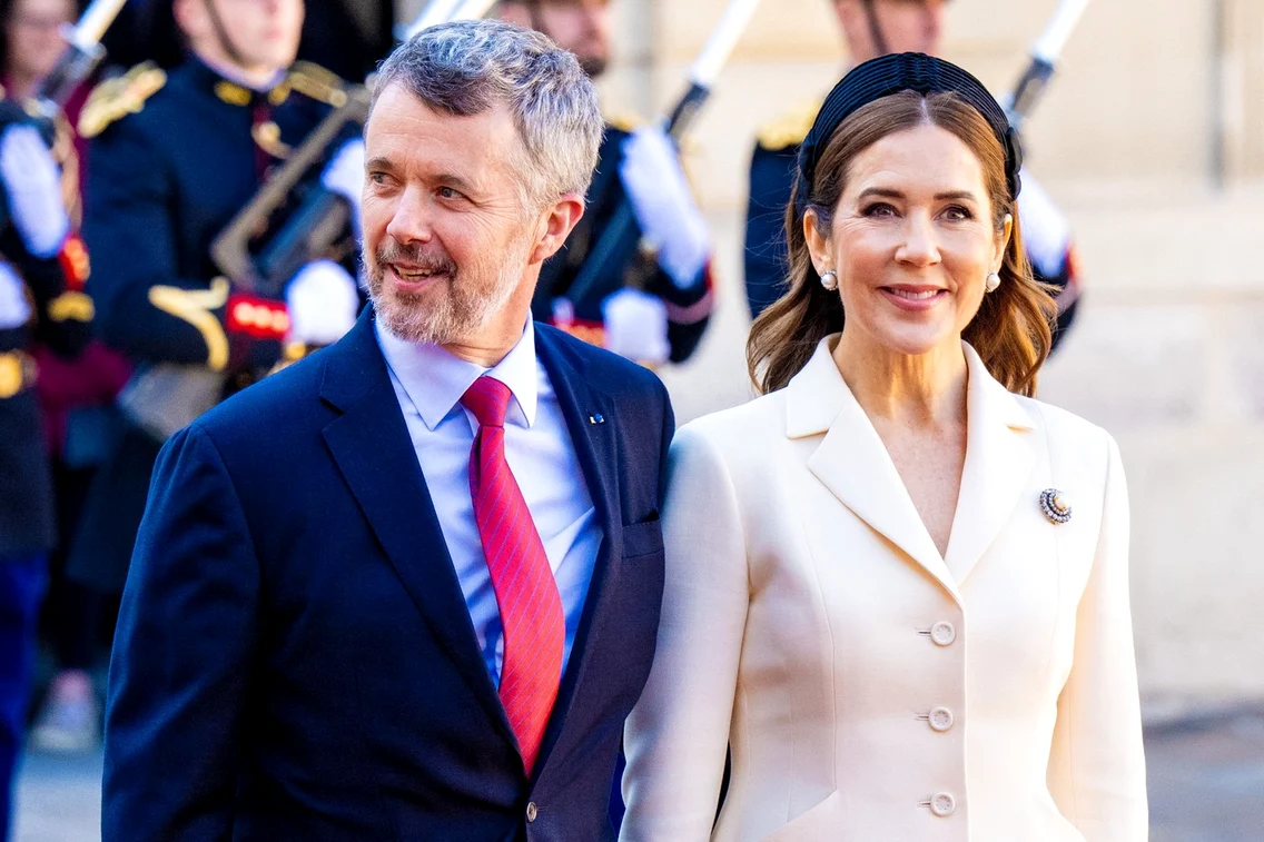 Regina Mary și Regele Frederik Foto Profimedia