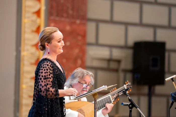Julia Lezhneva și Luca Pianca. Foto Anca Arambasa