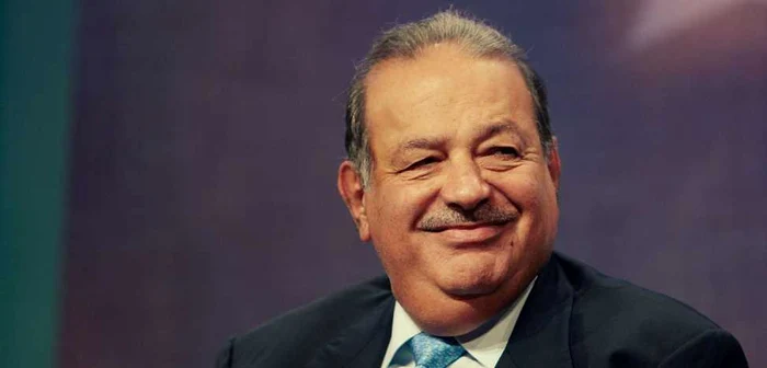 Carlos Slim ocupă locul al patrulea în topul celor mai bogaţi oameni ai lumii FOTO: Guliver/ Getty Images