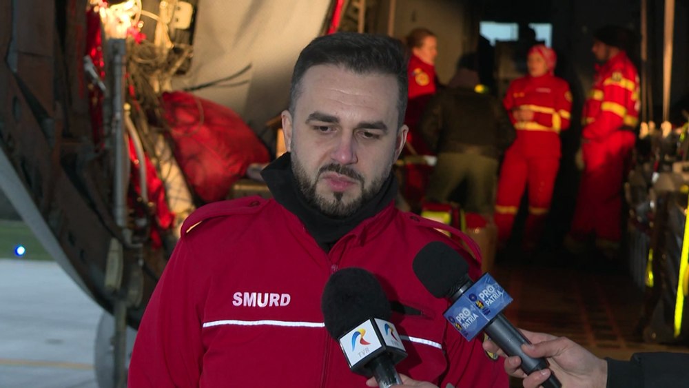 „I-am transportat în siguranță în Vilnius”. Cum s-a desfășurat misiunea în sprijinul victimelor incendiului din Macedonia de Nord