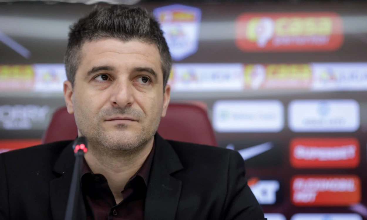 Daniel Niculae, președinte Rapid