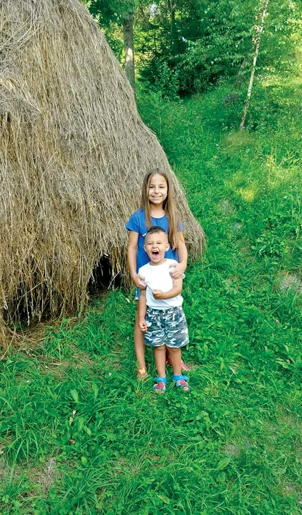Alessia are acum 8 ani și e frumușică-foc