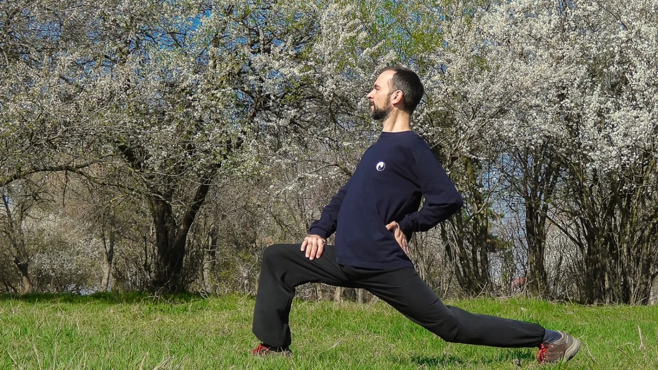 Florian Ispas, Qigong. FOTO: F.I.