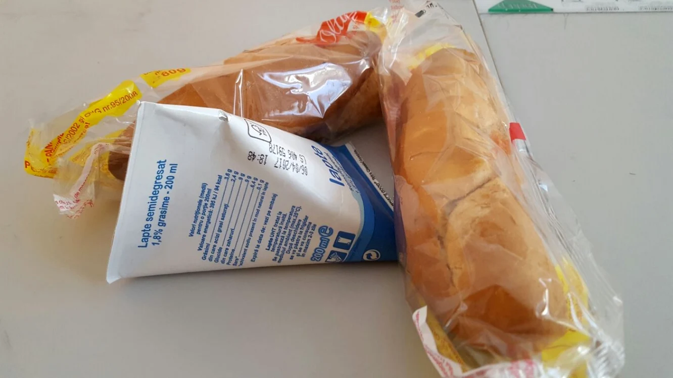 Alimentele pentru elevi încă nu au ajuns în școli 