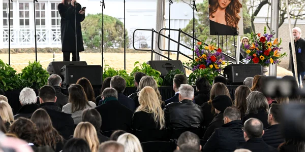 Înmormântare Lisa Marie Presley mama Priscilla Presley 23 ianuarie 2022 FOTO Profimedia jpg