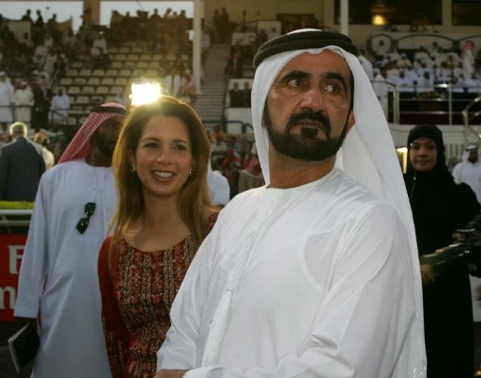 Prințesa Haya și șeicul Mohammed s-au căsătorit în 2004