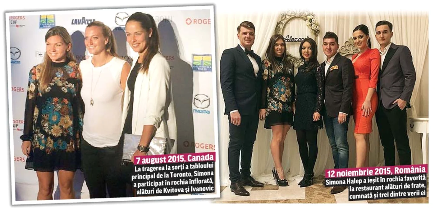
    Simona a petrecut joi seara alături de familie în ţinuta în care a făcut furori la TorontoFoto: Instagram  