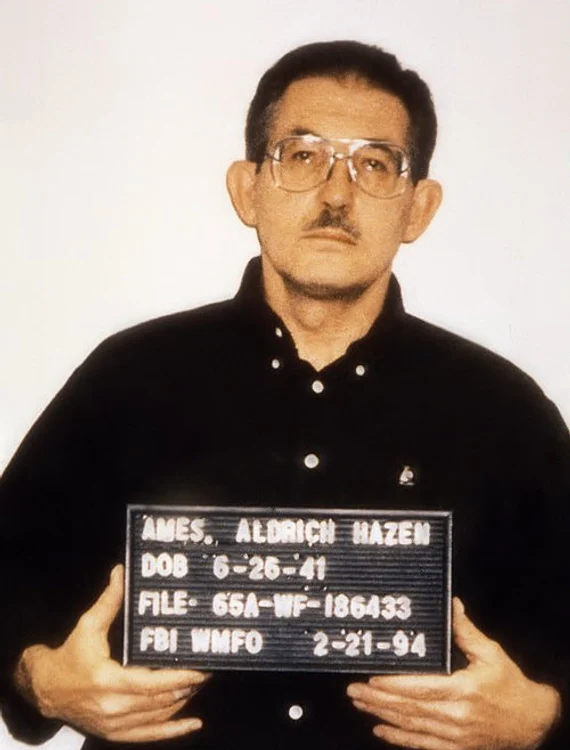 Aldrich Ames. Sursa FBI